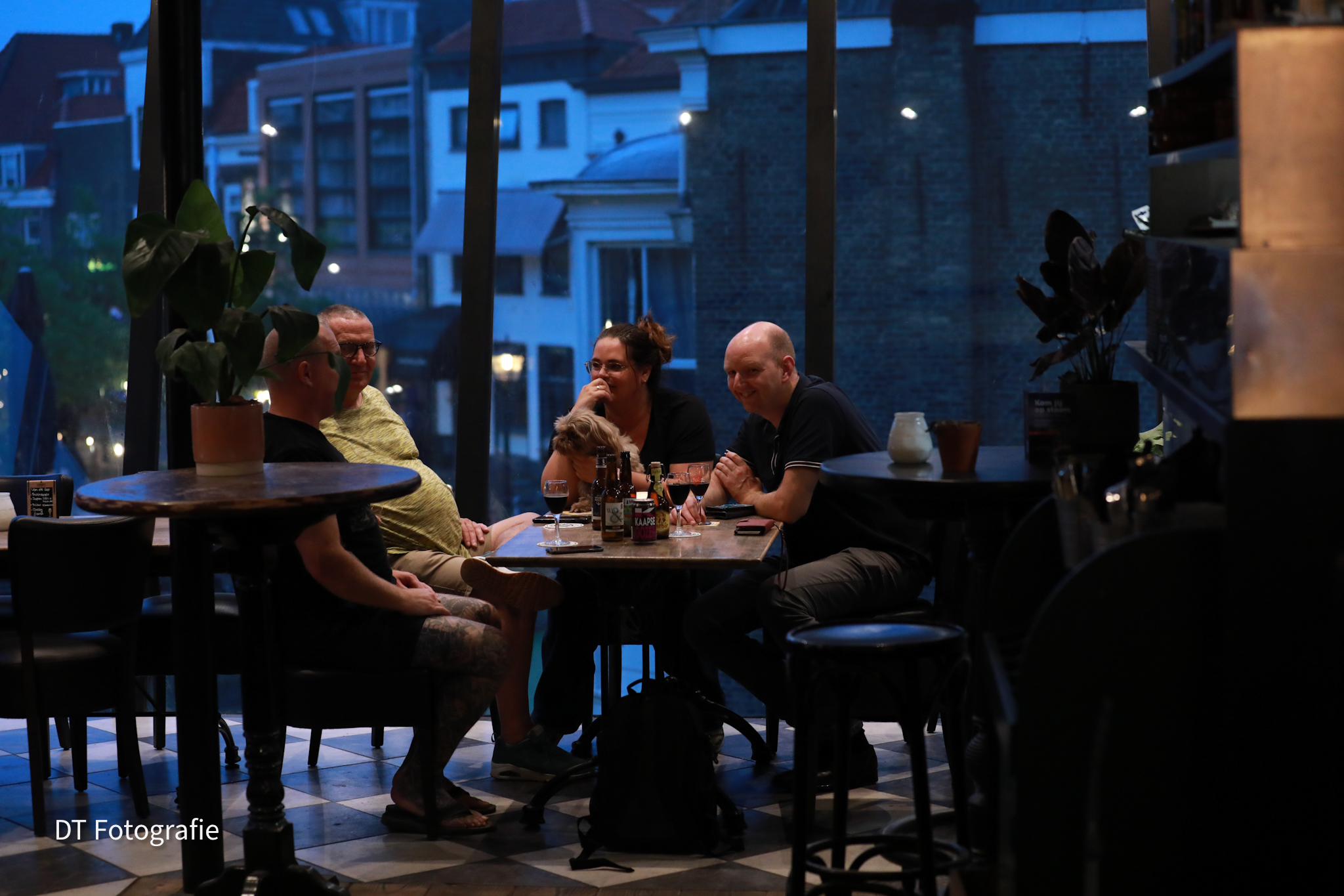 Klein café De Staat